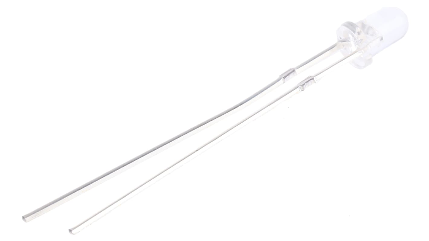 UV3TZ-395-15 Bivar, UV LED, 395nm 20mW 15 °, 2-Pin Through Hole package