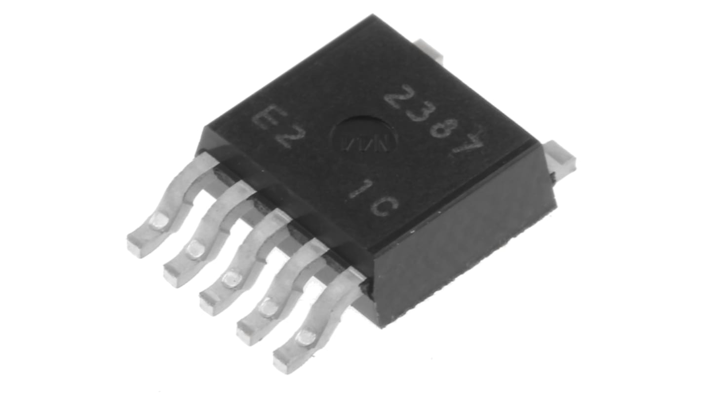 Nisshinbo Micro Devices LDO稳压芯片, 1.5 → 20 V输出, 1A最大输出, 单路输出, TO-252-DL3, 5针, 贴片安装, -40 °C→+85 °C, ±2%精度