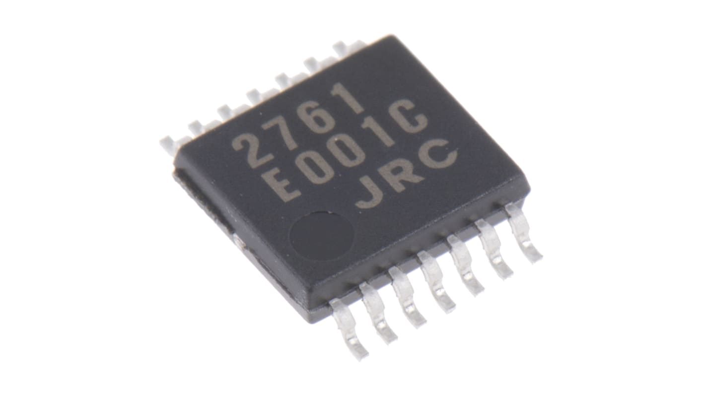Nisshinbo Micro Devices,Audio Volume Control, 14-Pin SSOP NJM2761V-TE1