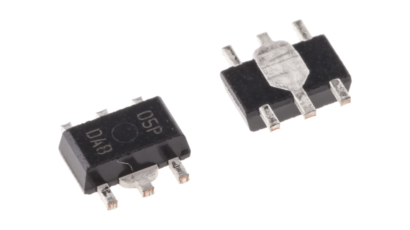 Nisshinbo Micro Devices NJM2830U1-05-TE1, 1 Low Dropout Voltage, Voltage Regulator 400mA, 5 V 5-Pin, SOT-89