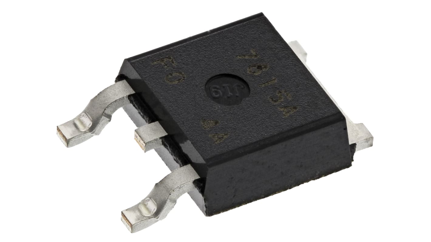 Nisshinbo Micro Devices 线性稳压芯片, 15 V输出, 1.5A最大输出, 单路输出, TO-252, 3针, 贴片安装, -40 °C→+85 °C
