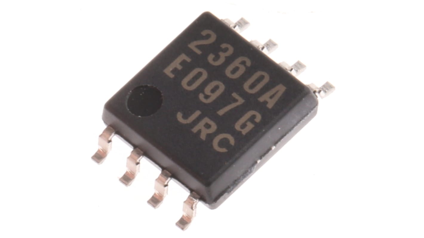 Nisshinbo Micro Devices NJM2360AM Spannungsregler, Boost Controller, Buck Controller, 40 V / 1.5A, DMP 8-Pin