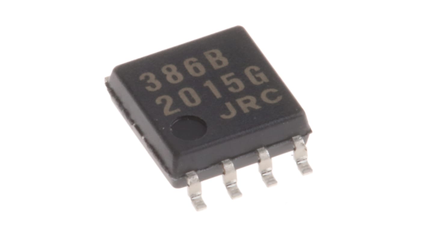 NISSHINBO,Audio0.85W, 8-Pin DMP NJM386BM