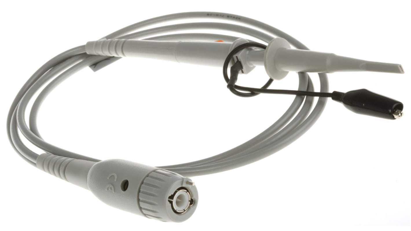 Keysight Technologies 10073D Oscilloscope Probe, Voltage Type, 500MHz, 1:10, BNC Connector
