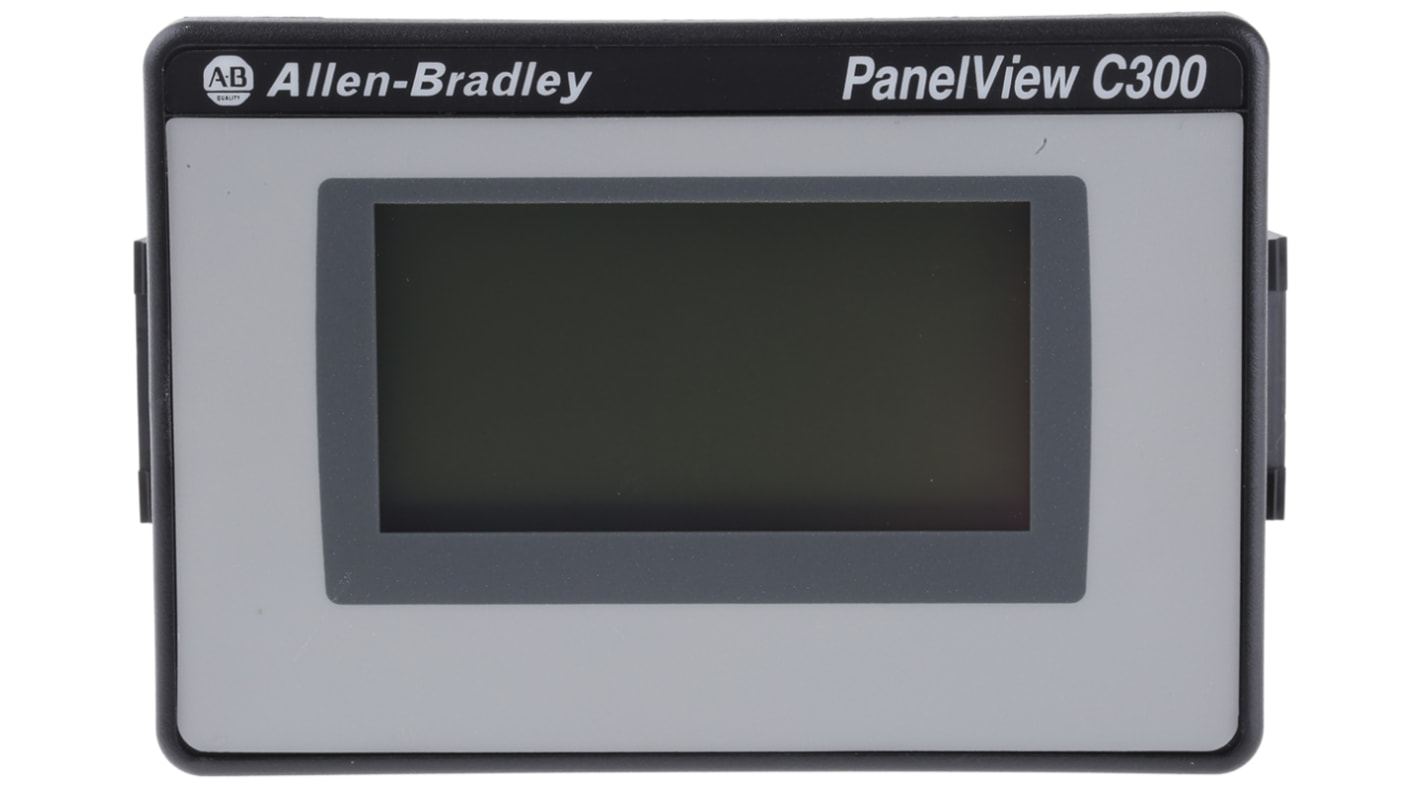 Allen Bradley PanelView C300 Series Touch Screen HMI - 3 in, LCD Display, 128 x 64