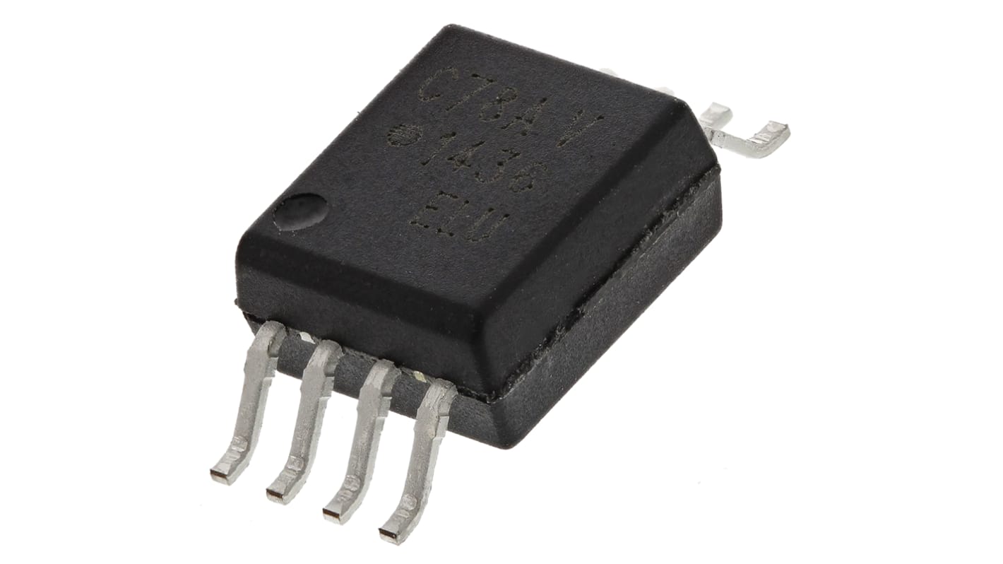 Broadcom Isolationsverstärker Single 4,5 → 5,5 V 2-Kanal 8.08V/V SSOP