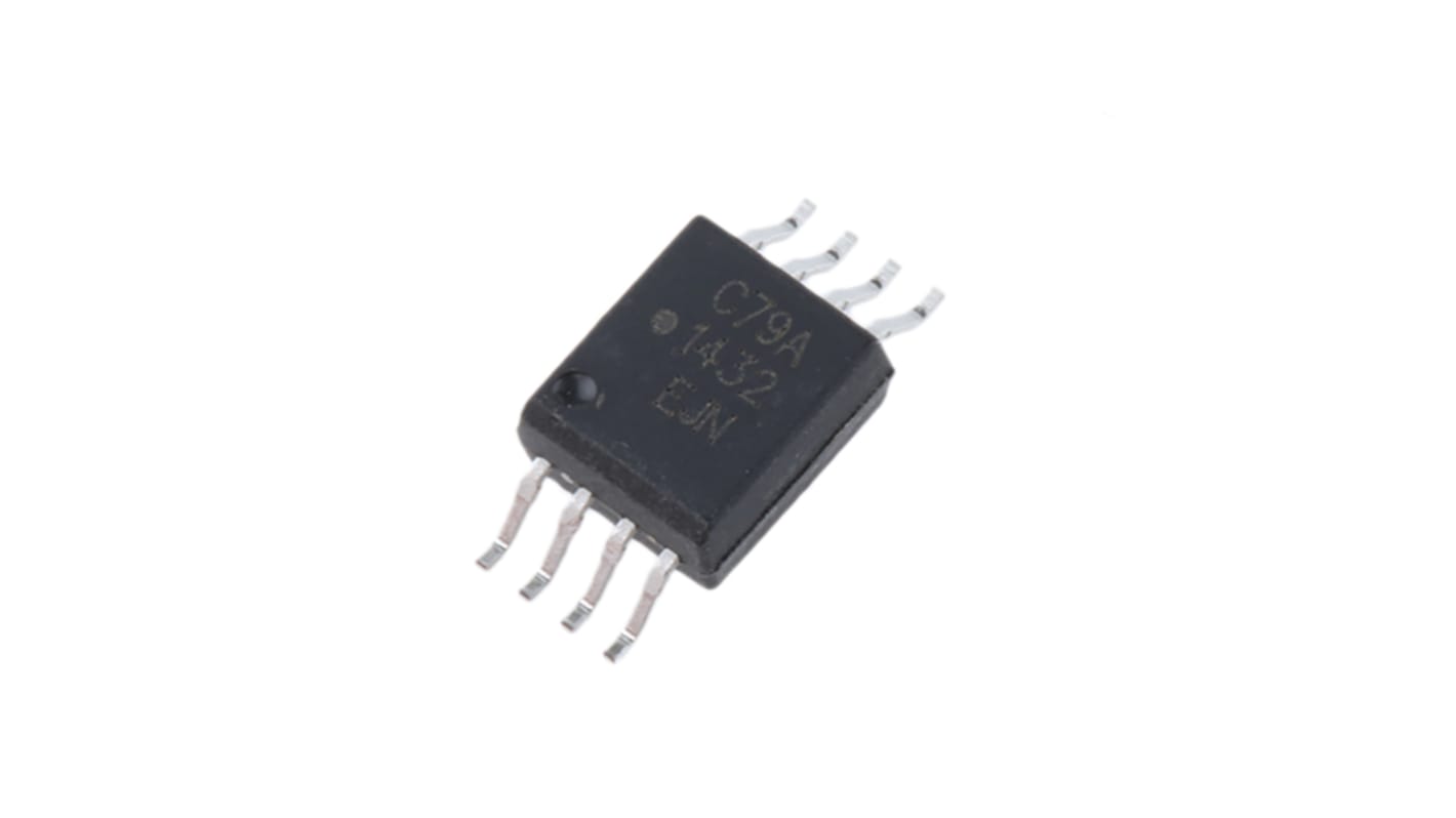 Broadcom 隔离放大器, SSOP封装, 单电源, 2通道, 贴片安装, 8引脚