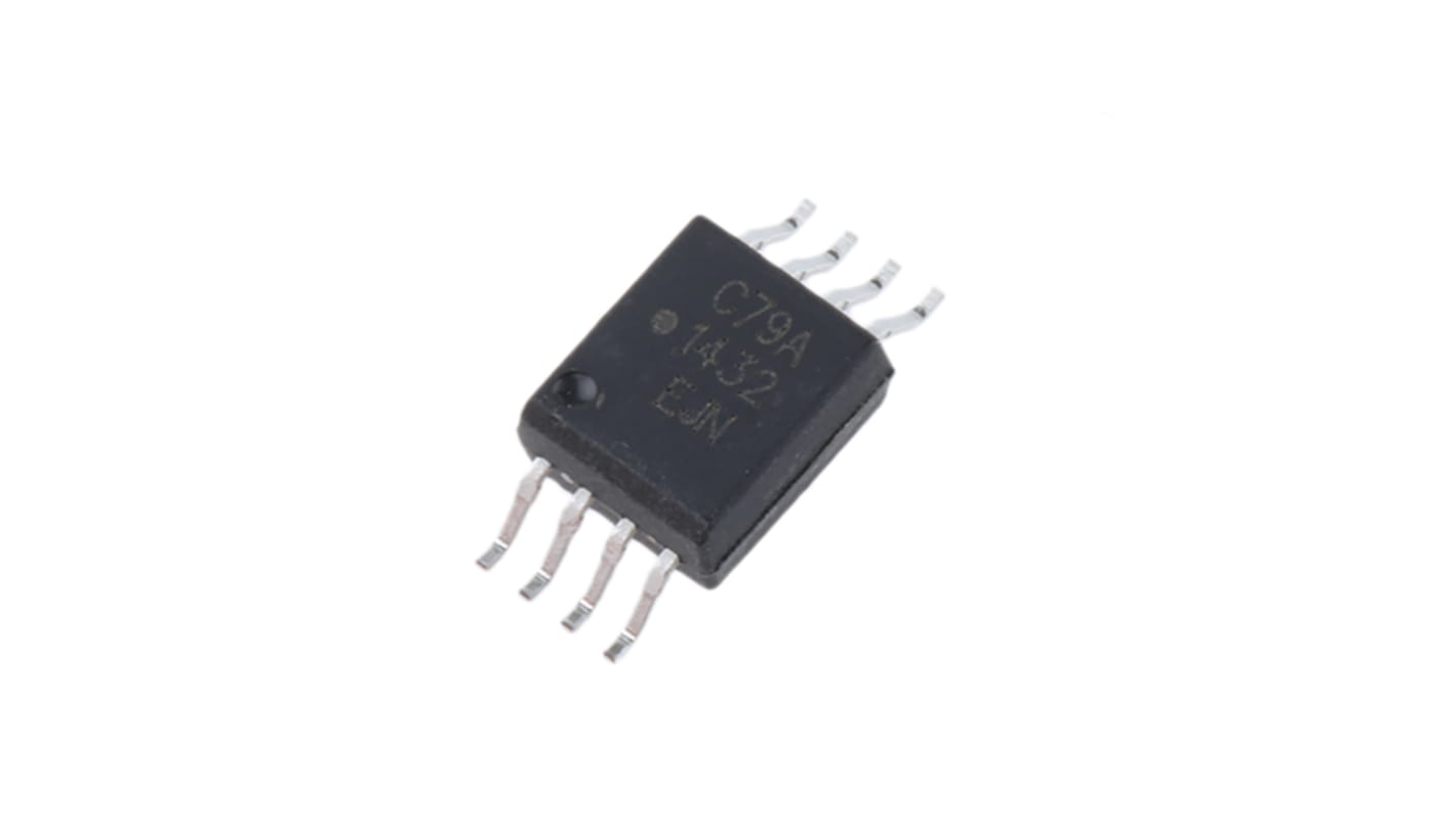 Broadcom Isolationsverstärker Single 4,5 → 5,5 V 2-Kanal 8.28V/V SSOP