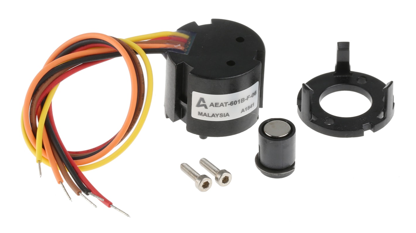 Broadcom 256 Pulse Incremental Mechanical Rotary Encoder