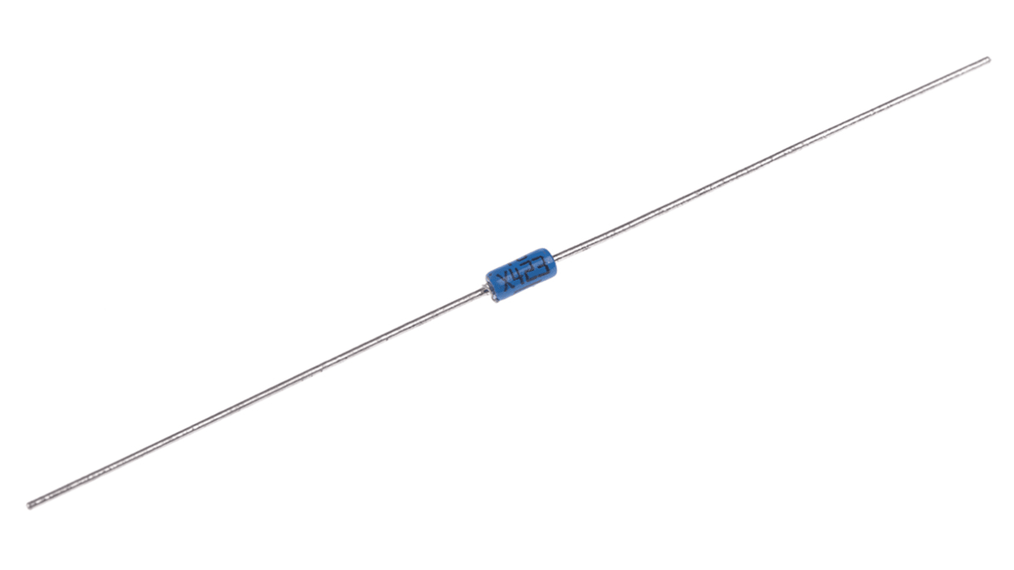 STMicroelectronics 直插双向触发二极管, 2引脚, 最大转折34V, 0.015mA, DO-35