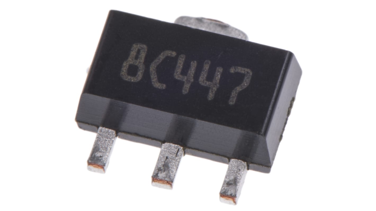 STMicroelectronics LDO稳压芯片, 12 V输出, 200mA最大输出, 单路输出, SOT-89, 3+Tab针, 贴片安装, -40 °C→+125 °C, 0.5%精度