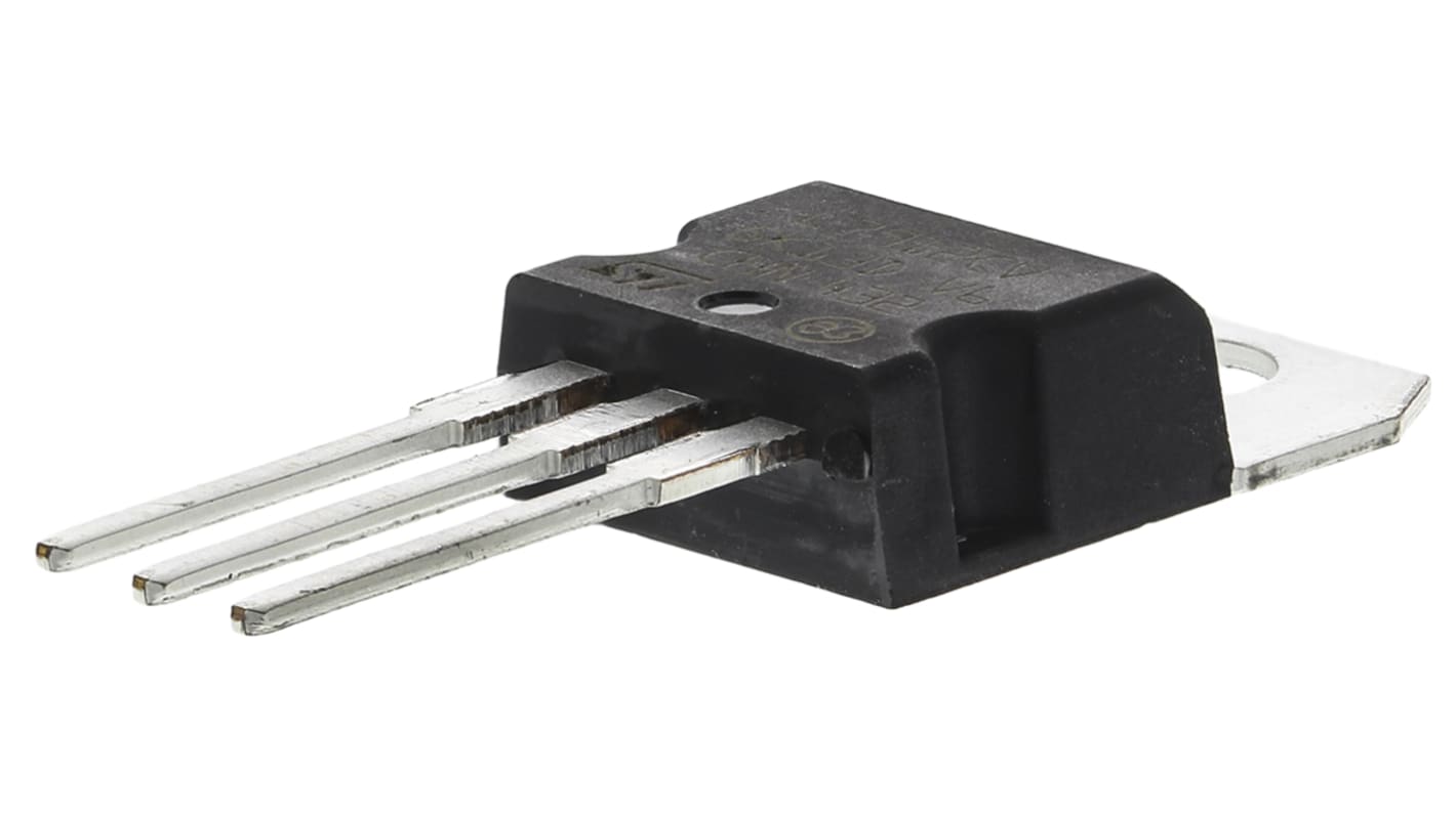 STMicroelectronics L7912CV, 1 Linear Voltage, Voltage Regulator 1.5A, -12 V 3-Pin, TO-220