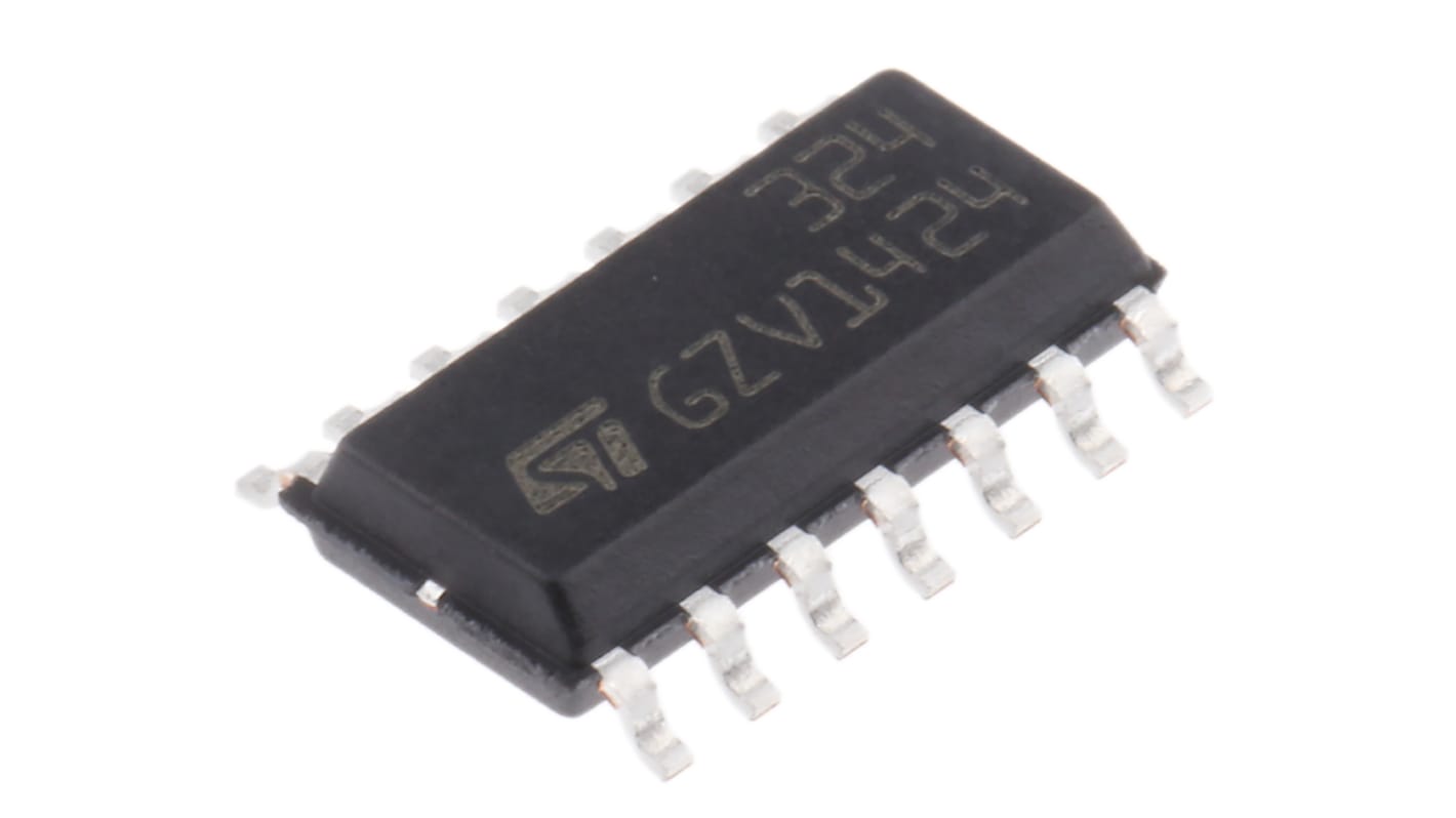 Wzmacniacz operacyjny Montaż powierzchniowy Podwójne, pojedyncze 4 5 → 28 V SOIC 1.3MHz