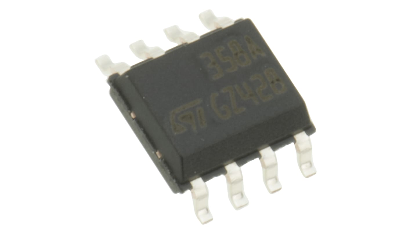 Wzmacniacz operacyjny Montaż powierzchniowy Podwójne, pojedyncze 2 5 → 28 V SOIC 1.1MHz
