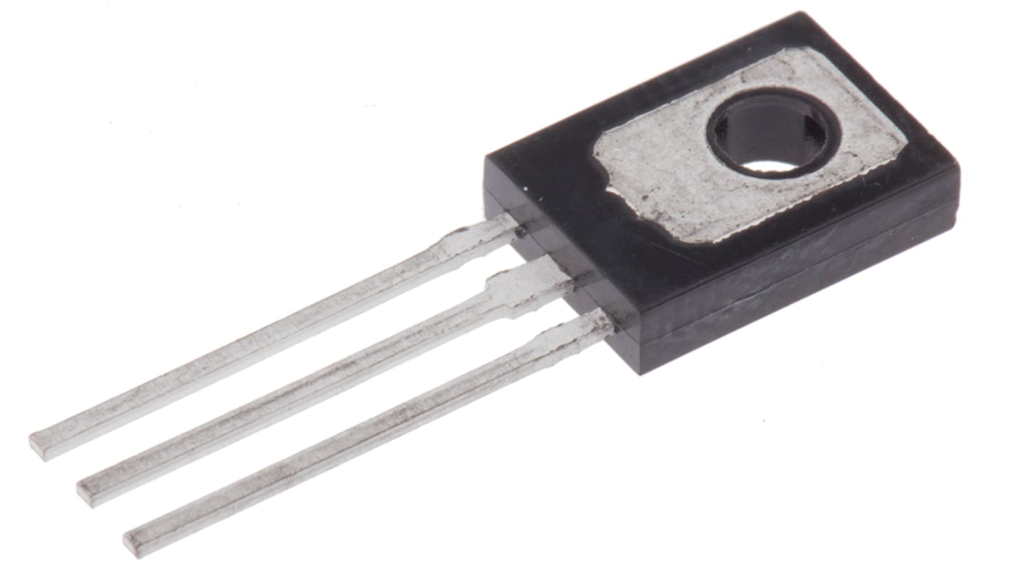 STMicroelectronics MJE340 NPN Transistor, 500 mA, 300 V, 3-Pin SOT-32