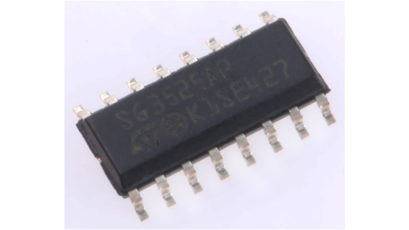 STMicroelectronics SG3525AP, Dual PWM Controller 16-Pin, SOIC