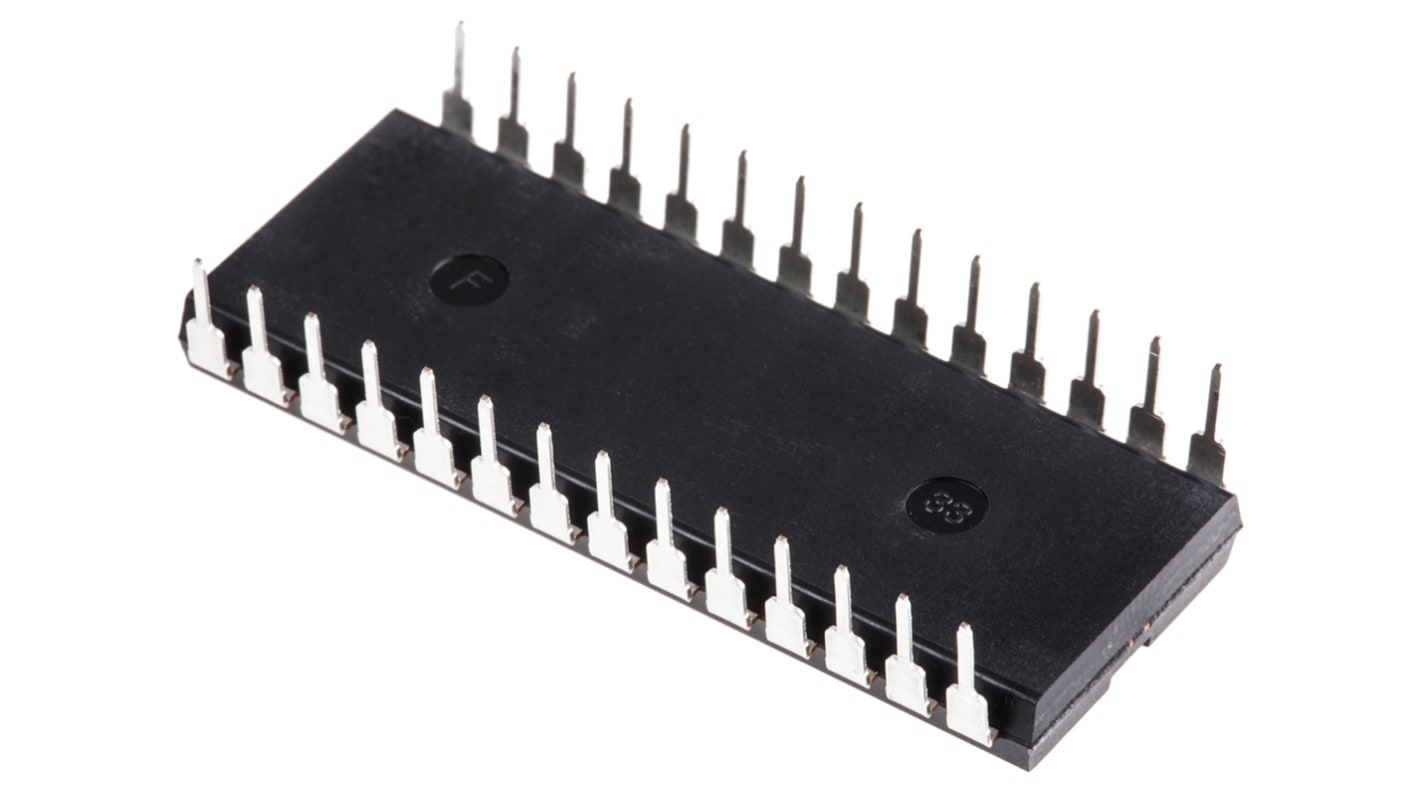 Microcontrollore STMicroelectronics, ST62, PDIP, ST6, 28 Pin, Su foro, 8bit, 8MHz
