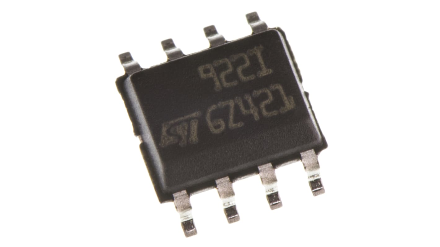 Wzmacniacz operacyjny Montaż powierzchniowy Pojedyncze 2 Audio 3 → 9 V SOIC 4MHz
