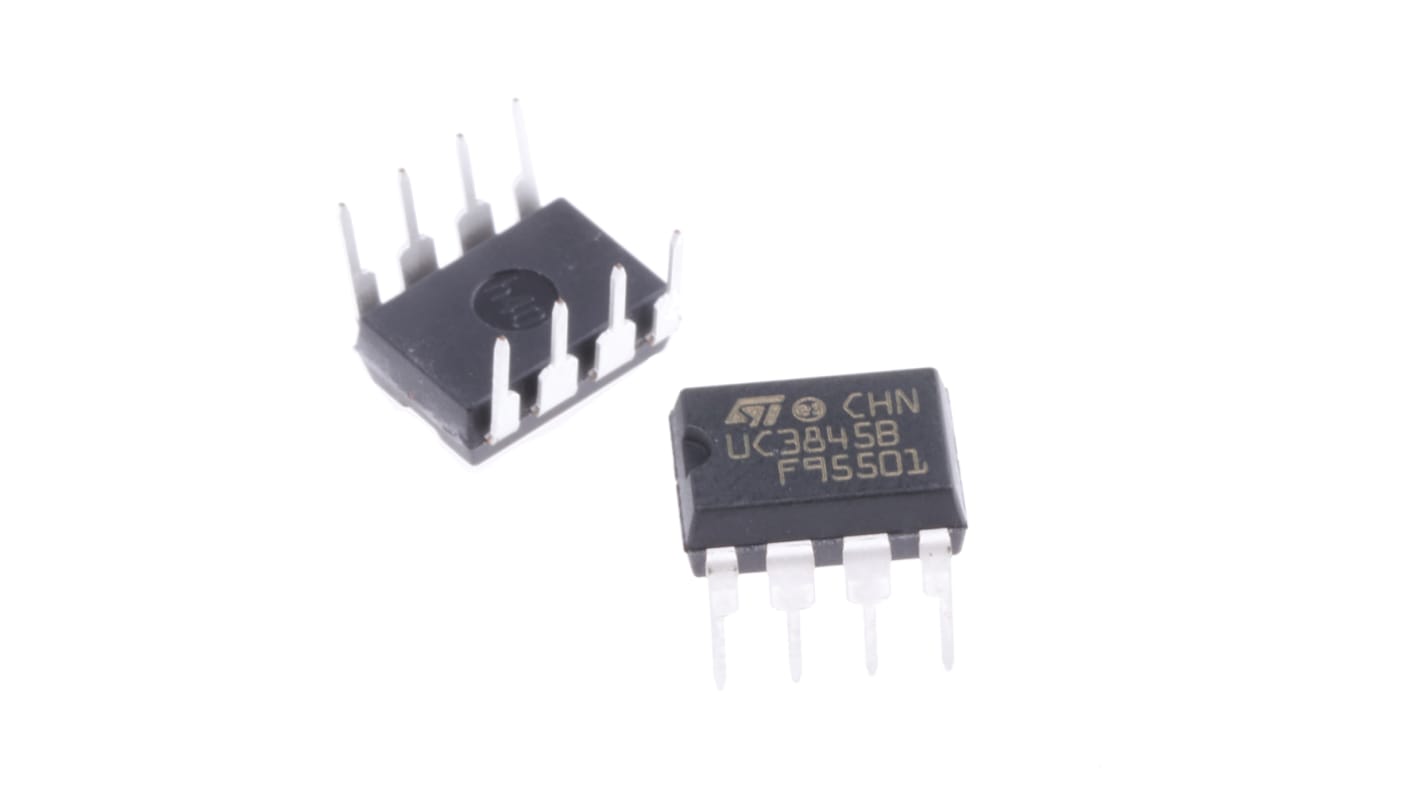 STMicroelectronics UC3845BN, PWM Controller, 500 kHz 8-Pin, PDIP