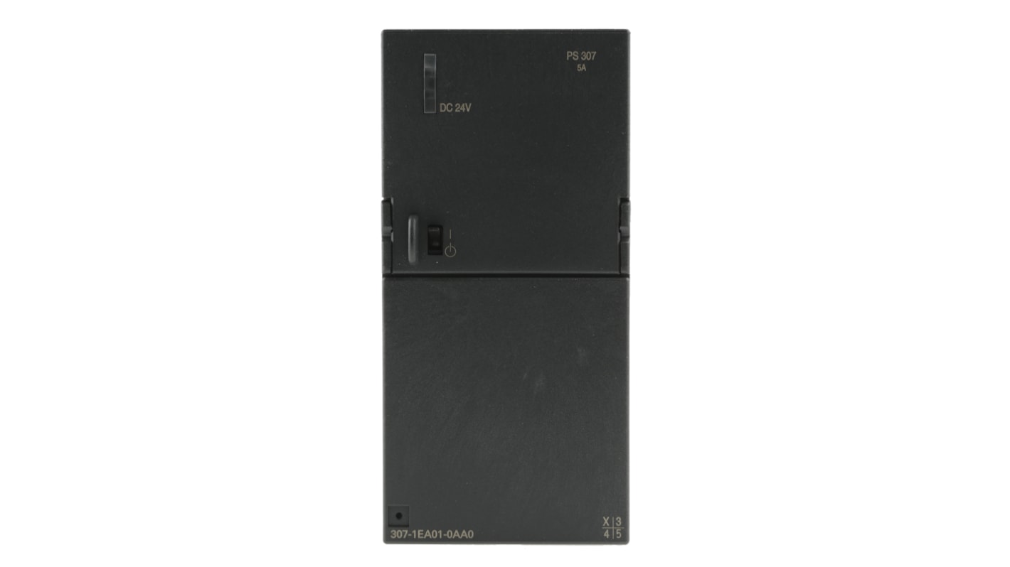 Siemens 开关模式导轨电源, 24V 直流 5A输出, 120W, 120 → 230V 交流输入, 单相, SIMATIC S7-300系列