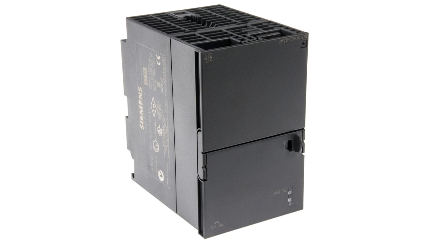 Siemens 开关模式导轨电源, 24V 直流 10A输出, 240W, 120 → 230V 交流输入, 单相, SIMATIC S7-300系列