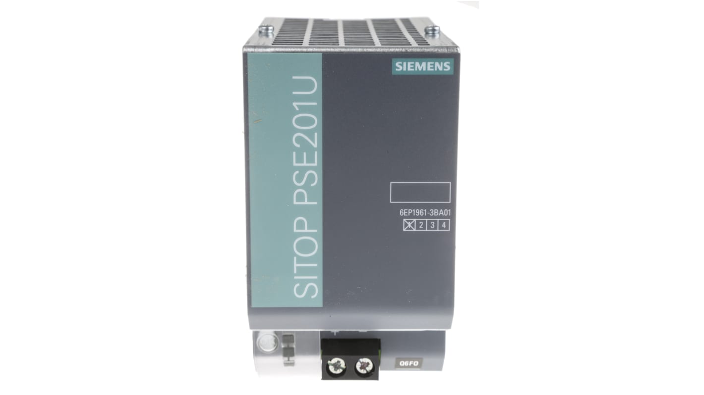 Siemens 缓冲模块, DIN 导轨安装, 24V输入, 40A输出, 用于SITOP
