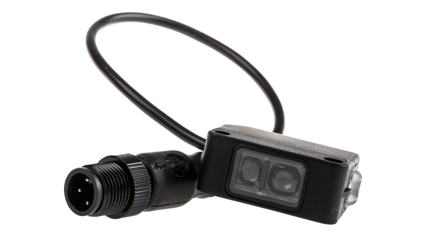 Rs-Online Sensore fotoelettrico Rettangolare Allen Bradley a fascio diretto rilevamento 10 m uscita Emettitore