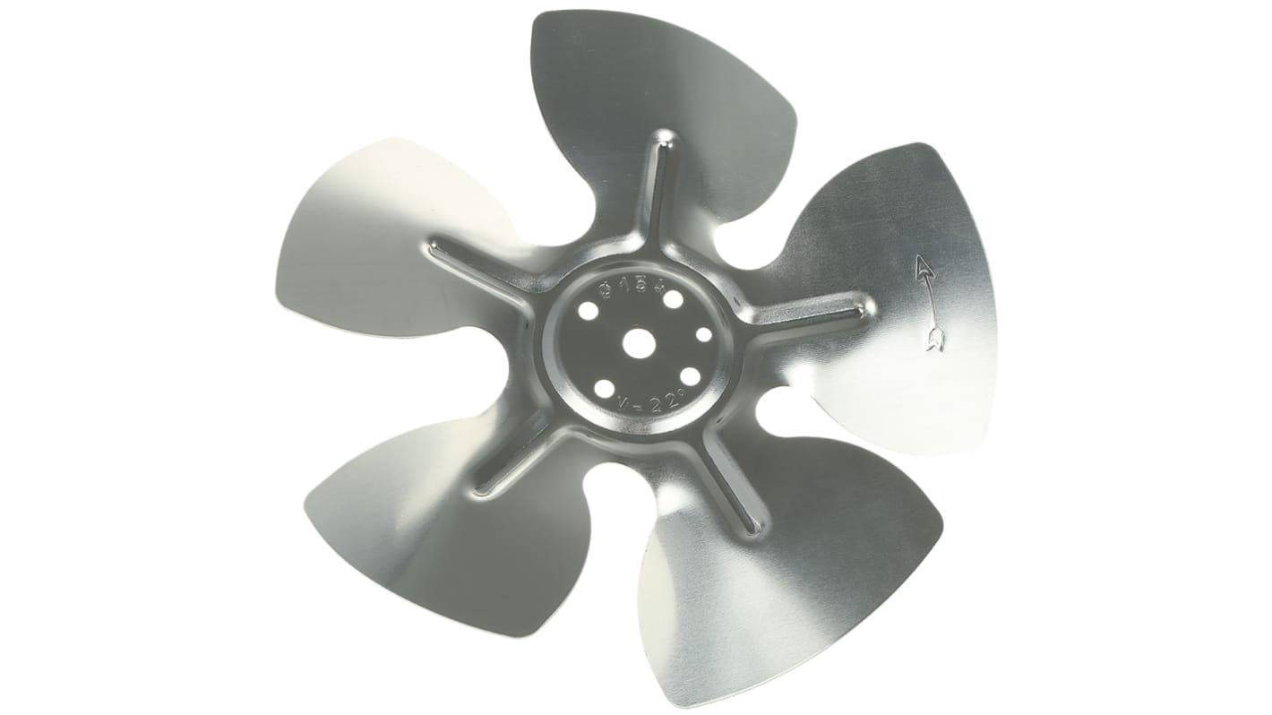 ebm-papst 154mm Impeller Blade, 22° Blade Angle