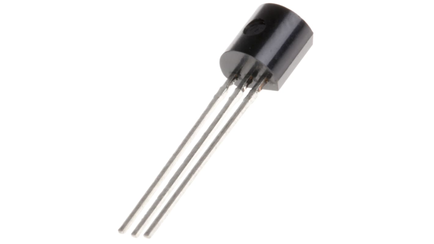 Tiristor SCR, P0102DA 1AA3, 400V, 0.5A, 0.2mA, TO-92, 3-Pines