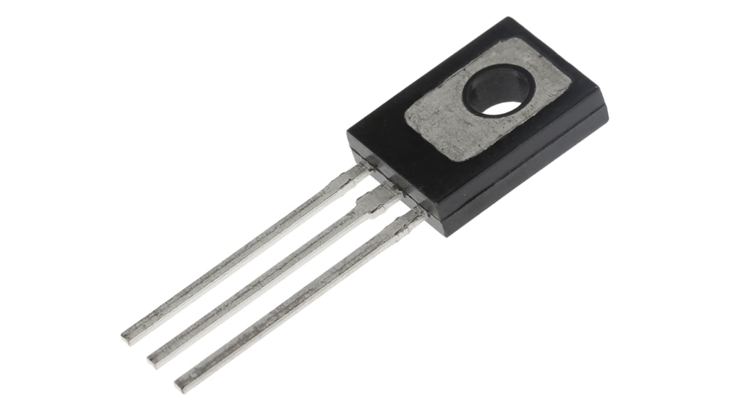 STMicroelectronics BUX87 NPN Transistor, 500 mA, 450 V, 3-Pin SOT-32