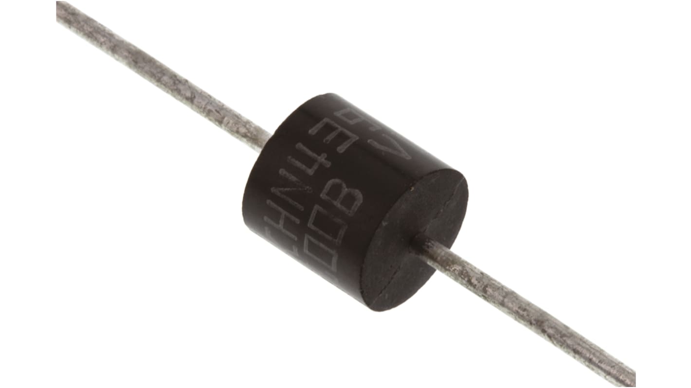 STMicroelectronics BZW50-100B, Bi-Directional TVS Diode, 5000W, 2-Pin R 6