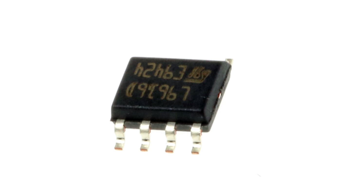 Transceptor CAN, L9616, 1MBd, Estándar ISO/DIS 11898, SOIC, 8 pines