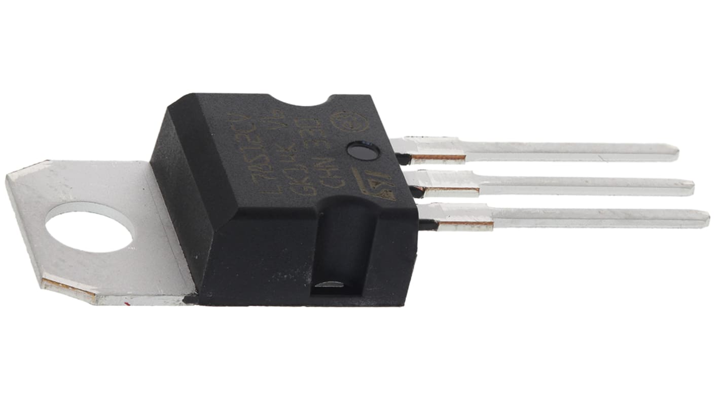 STMicroelectronics L78S12CV, 1 Linear Voltage, Voltage Regulator 2A, 12 V 3-Pin, TO-220