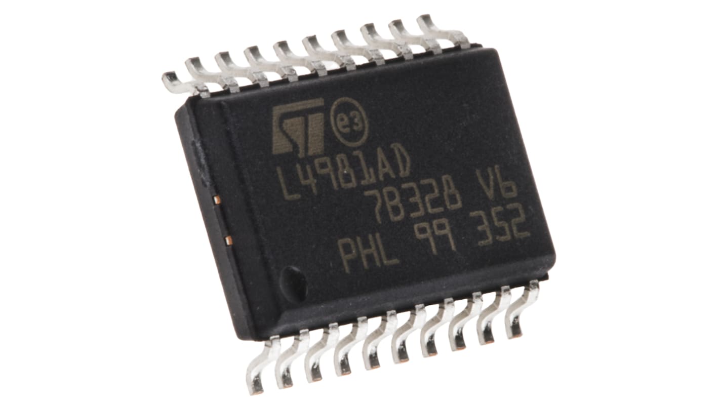 STMicroelectronics L4981AD, Power Factor Controller, 115 kHz, 19.5 V 20-Pin, SOIC