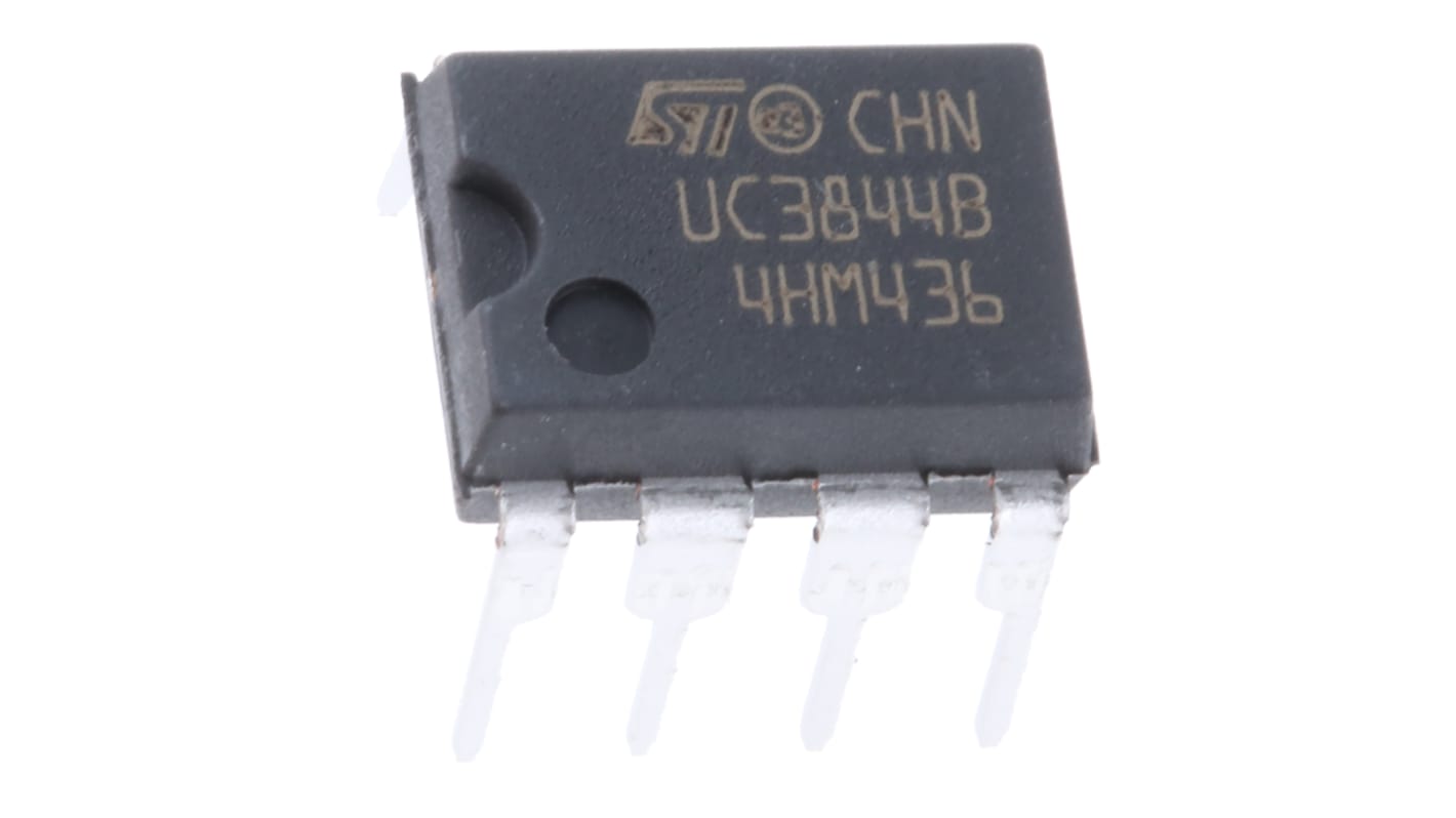 STMicroelectronics UC3844BN, PWM Controller, 500 kHz 8-Pin, PDIP