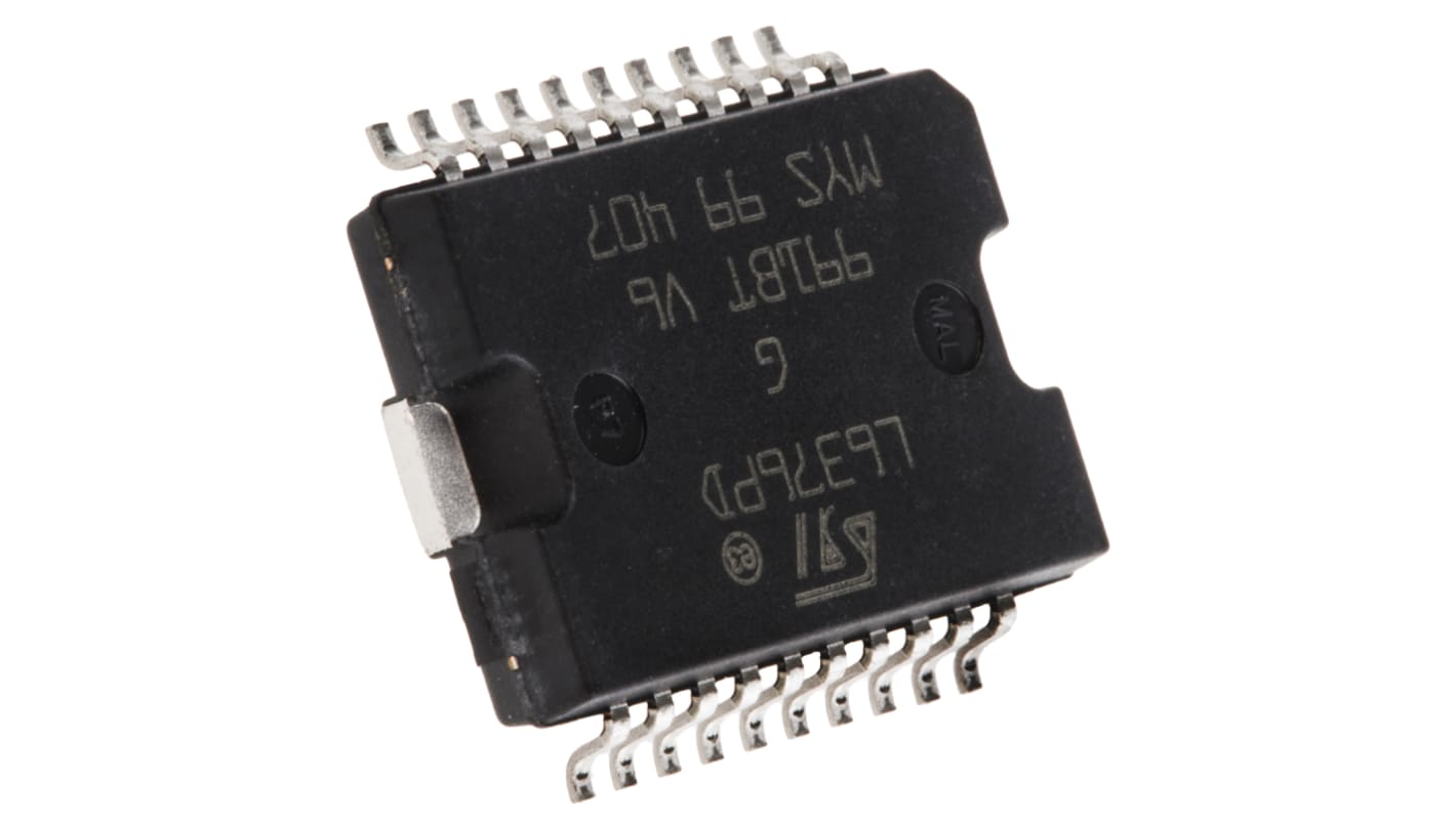 STMicroelectronics L6376D Power Switch IC 20-Pin, PowerSO