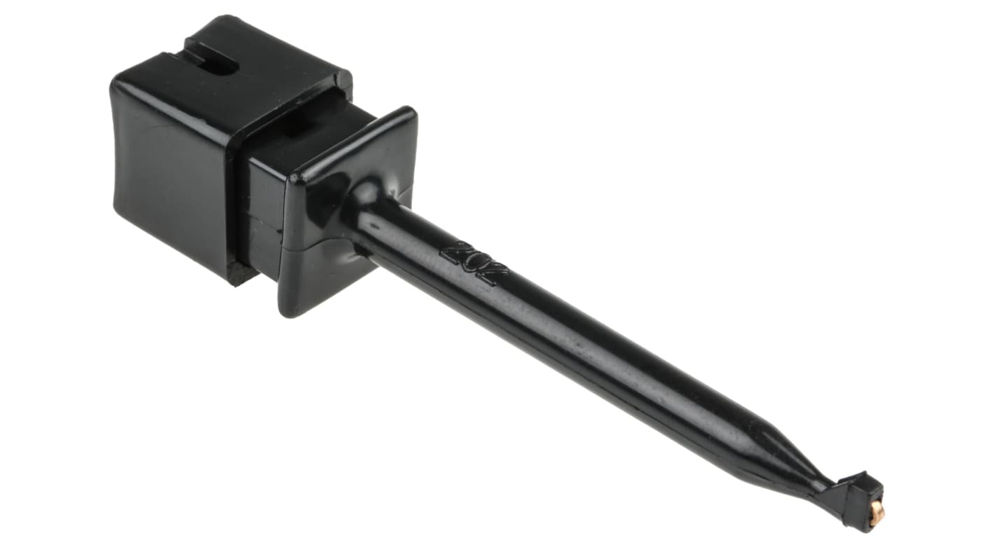 Mueller Electric Black Hook Clip with , 10A, 1kV