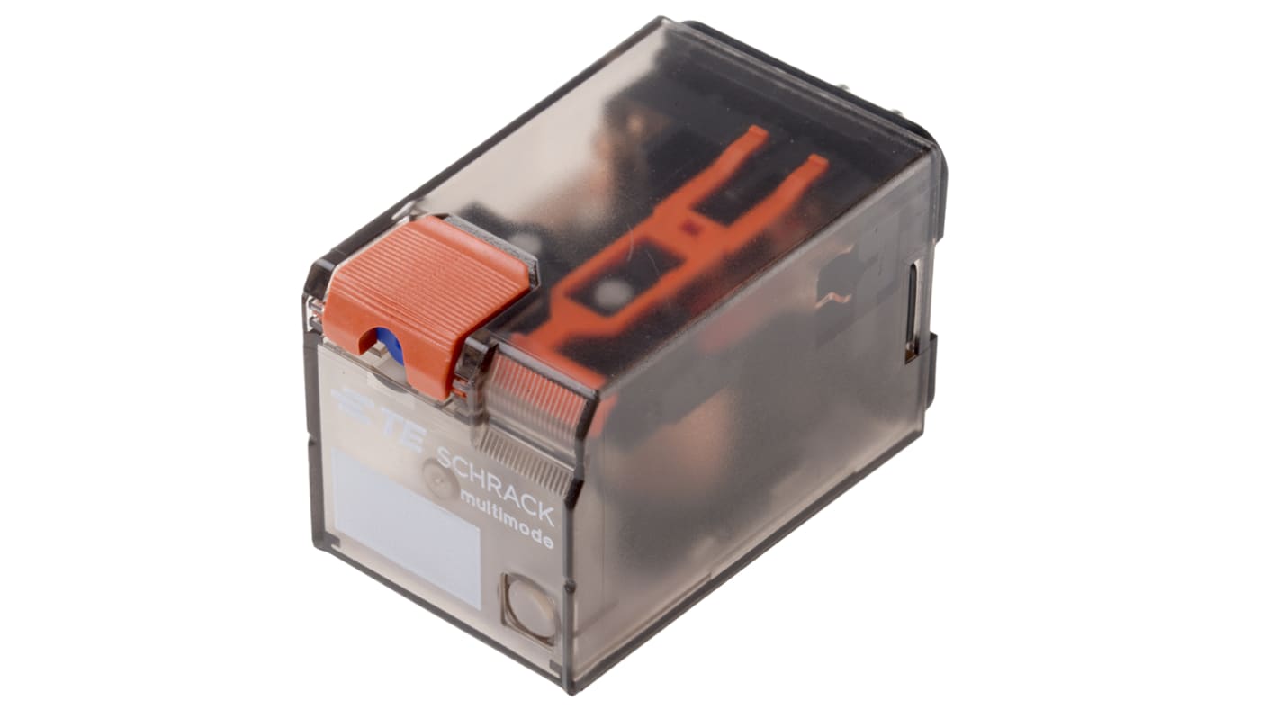 TE Connectivity Plug In Power Relay, 48V dc Coil, 10A Switching Current, DPDT