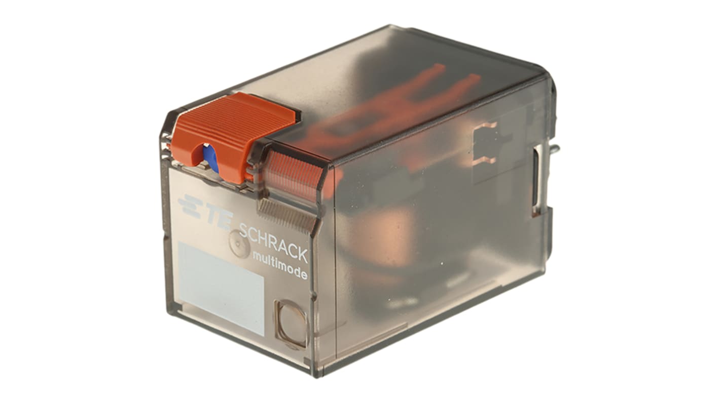 TE Connectivity Plug In Power Relay, 220V dc Coil, 10A Switching Current, 3PDT