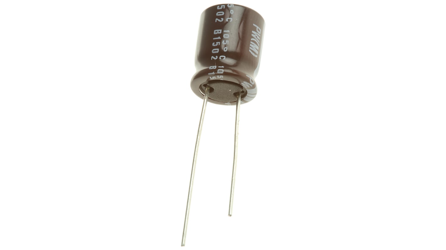 UPW1V221MPD | ニチコン 220μF,35V dc コンデンサ, ラジアル UPW1V221MPD | ニチコン 220μF,35V dc コンデンサ, ラジアル