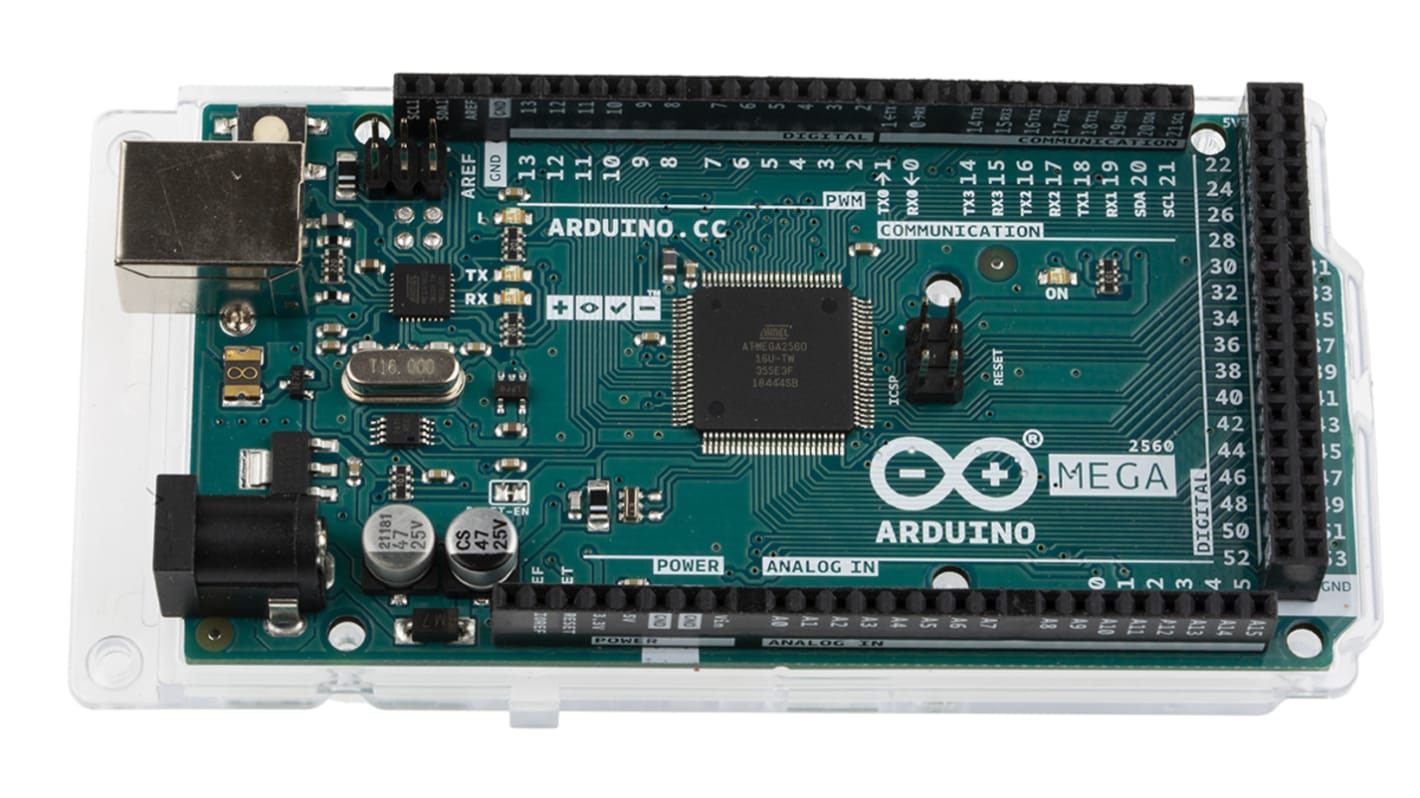 A000067 Arduino Atmega 2560 Entwicklungsplatine Arduino Mega 2560 Rev. 3 Version V3 RS
