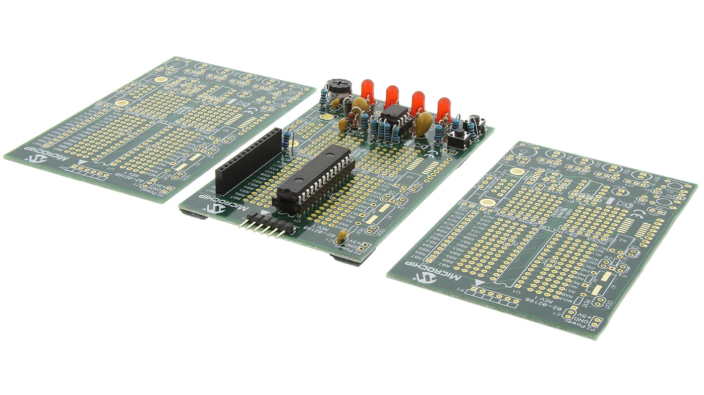 Microchip, PICkit 28-Pin LIN Bus Demonstration Board - DM164130-3