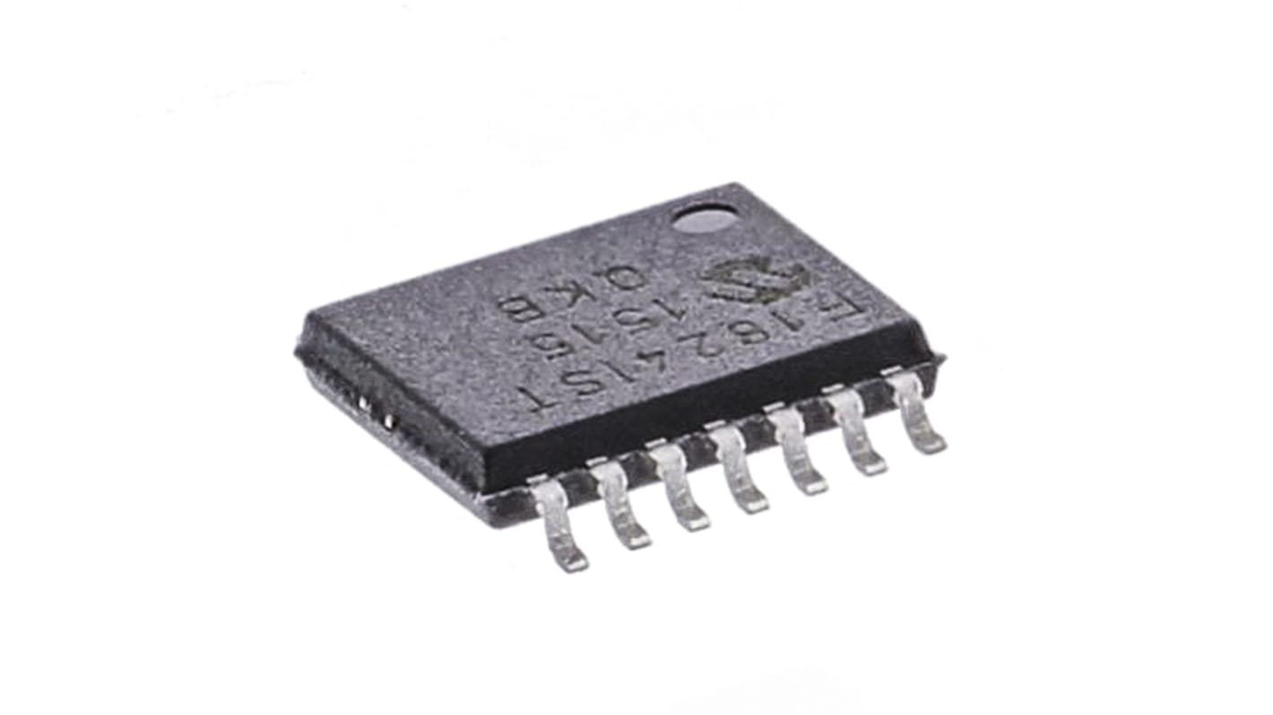 Mikrokontroler Microchip PIC16F TSSOP 14-pinowy Montaż powierzchniowy PIC 4 kB 8bit CAN: 32MHz RAM:512 kB Ethernet: