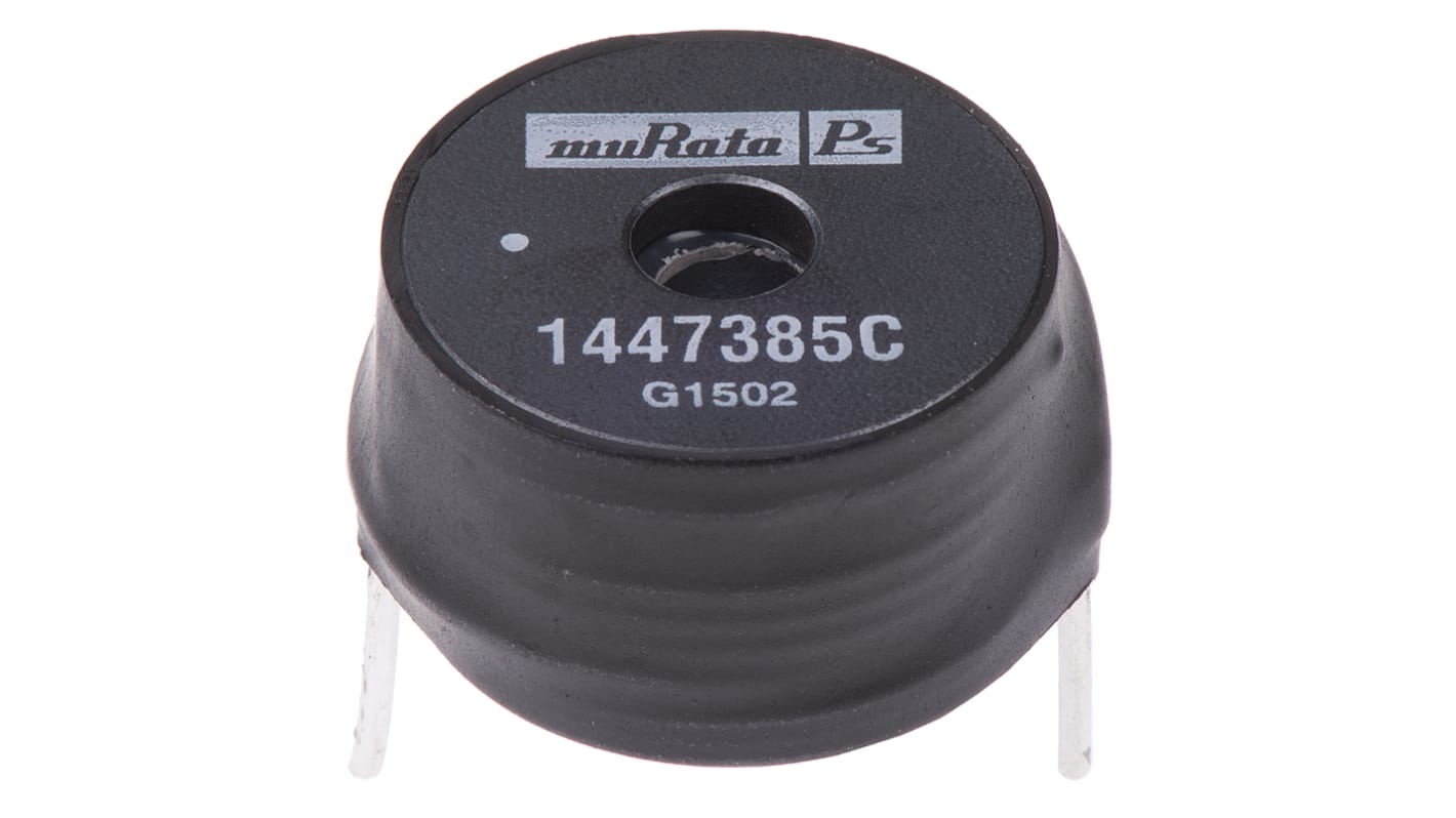 Murata 47 μH ±15% Bobbin Inductor, Max SRF:6.7MHz, Q:33, 8.5A Idc, 21mΩ Rdc, 1400