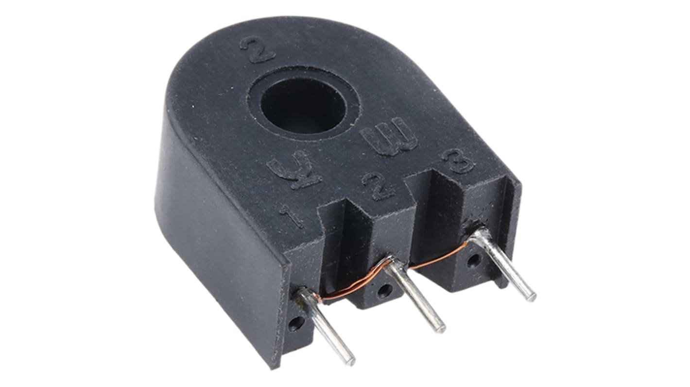 Murata Power Solutions 电流互感器, 10A输入, 电流比10:1, 通孔安装, 5600系列