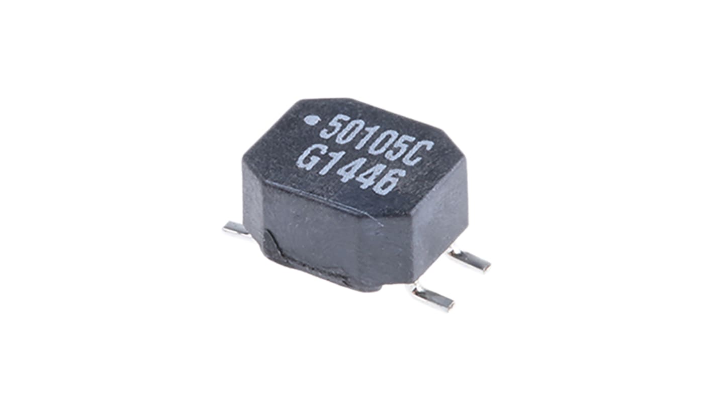 Filtro di modo comune SMD Murata, 1 mH, 700mA, -30 → +50%, 9.3 x 5.9 x 4.4mm
