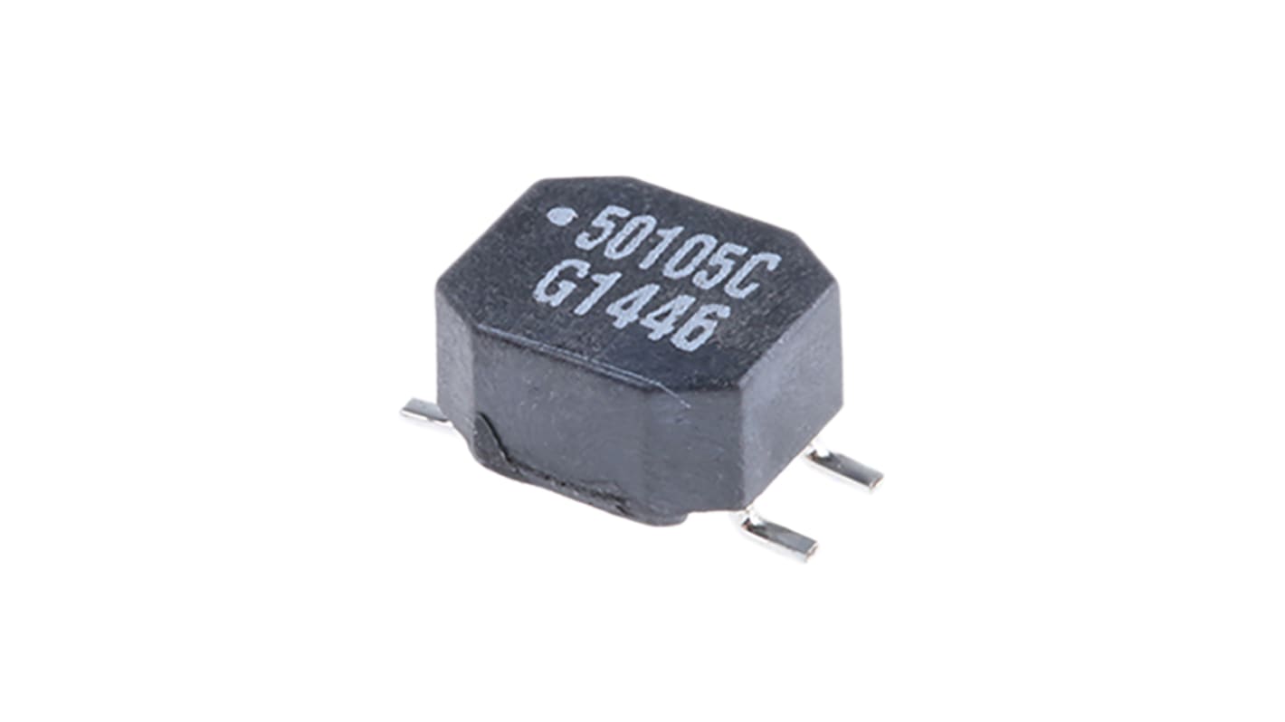 Murata, 5000 Wire-wound SMD Inductor 1 mH -30 → +50% Wire-Wound 700mA Idc