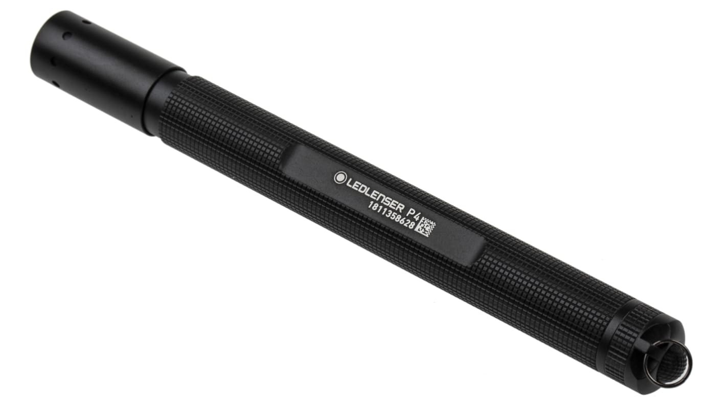 LEDLENSER LED Pen Torch Black 18 lm, 146 mm