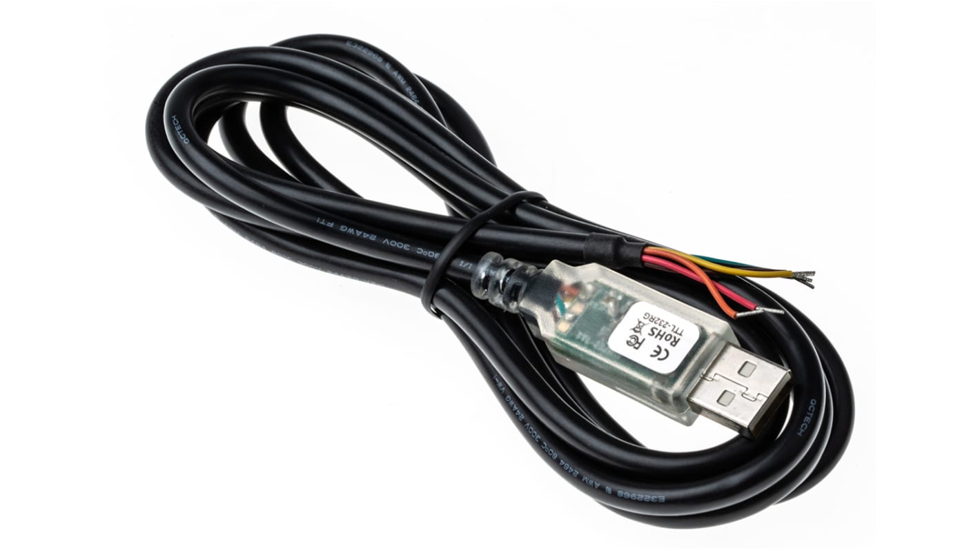 FTDI Chip ケーブル TTL-232R-3V3-WE | RS