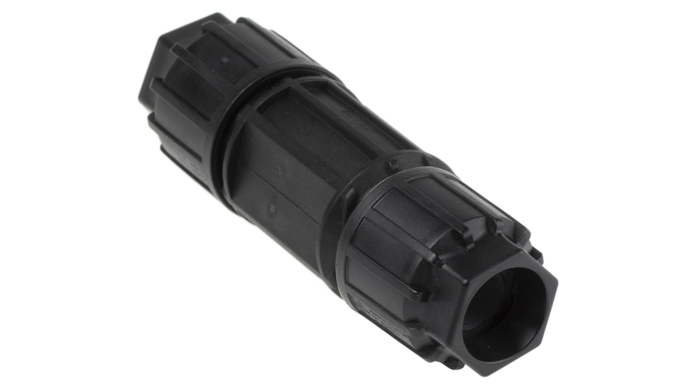 Phoenix Contact Circular Connector, 4 Contacts, Cable Mount, Socket, Male, QPD Series